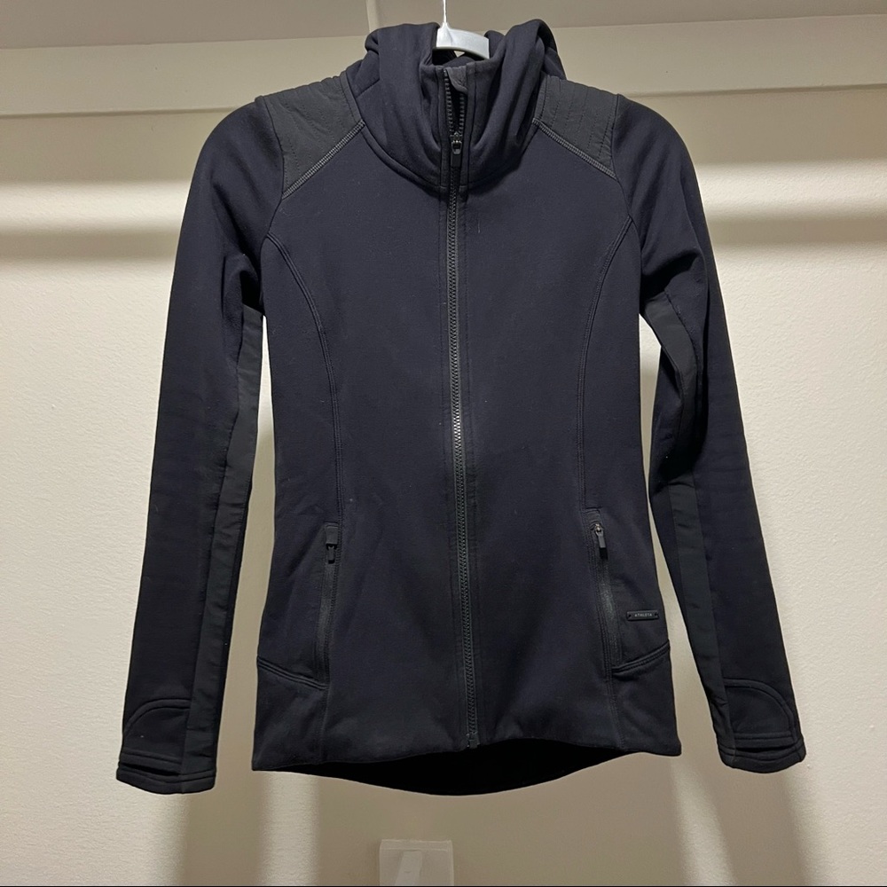 Athleta Zip Up Jacket